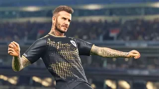 PES 2019 - E3 2018 Gameplay Trailer | David Beckham, Philippe Coutinho