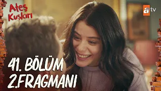 Ateş Kuşları 41. Bölüm 2.Fragman |"Bu kadın benim karım olacak! @atvturkiye