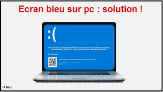 Ecran bleu sur pc réparation impossible