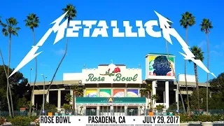 Metallica - Live at Rose Bowl, Pasadena, CA, USA (2017) [1080p]