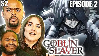 They Actually Broke This Man.... Goblin Slayer Season 2 Episode 2 Reaction |