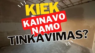 Kiek kainavo namo tinkavimas ?