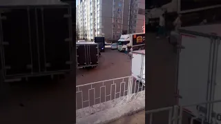 ДПС докопались до грузовиков