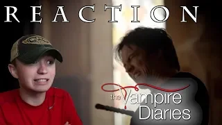The Vampire Diaries S5E21 'Promised Land' REACTION