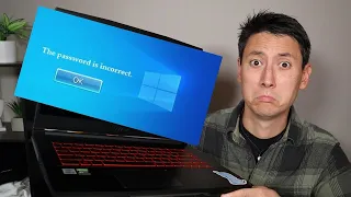 How To Bypass Lenovo Password - I Forgot My Password Fix