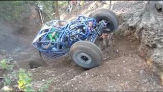 Ritchie Driving Screamin Blue up Cable Hill