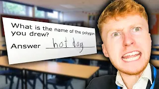 Year 7 Teacher Reacts To Funny Exams Answers!