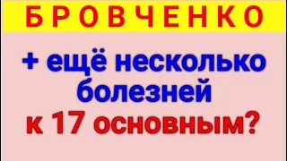 Бровченко. Самодиагностика. Обзор влогов.  18 06 2023 Бровченкр