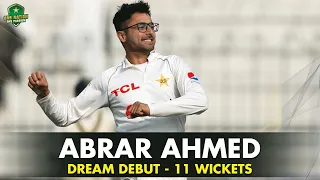 Abrar Ahmed's Dream Debut! 1️⃣1️⃣ Wickets against England, Multan 2022