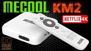 TV Box Mecool KM2 с лицензией Netflix и сертифицированным Android TV 10 ЧЕСТНЫЙ Обзор