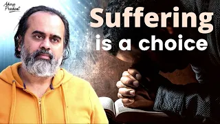 Suffering is a choice || Acharya Prashant, On Vedanta (2021)
