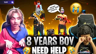 cute 8yrs old boy need help😭 Laka Gamer