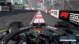 F1 2021 Baku Online Hotlap 1.37.471 After Update + Setup