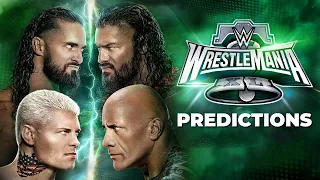 WWE WrestleMania 40: Night 1 Predictions