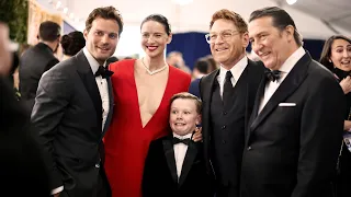 Belfast Cast | SAG Awards Compilation - Caitriona Balfe, Jamie Dornan, Ciaran Hinds, Jude Hill