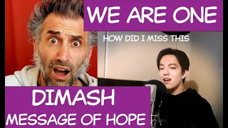 We Are One - Dimash Kudaibergen - new song - singer reaction