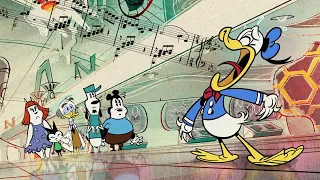 Mickey Shorts - Donald's Song (Multilanguage)