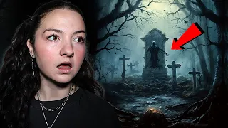 SURVIVING a NIGHT In The FORBIDDEN WOODS | The Grave Thats Guarded By a DEMON (The Final Visit)