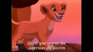 Roi lion 2 - Nous sommes un (Lyrics)