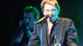 ??? 2nd song - Johnny Hallyday - 06/05/14 - Beacon Theatre