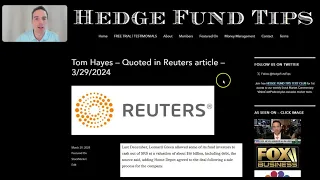 Hedge Fund Tips with Tom Hayes - VideoCast - Episode 233 - April 5, 2024