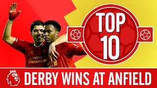 Top 10 | The best goals, games and wins in the Merseyside Derby at Anfield