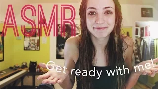 ASMR Get Ready With Me! (Hair, Makeup, Clothes, Nails!)