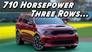 Three Rows Of Fun | 2021 Dodge Durango SRT Hellcat