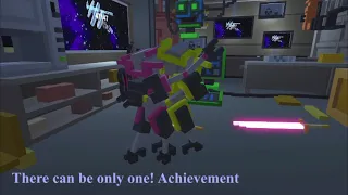 There can be only one! Achievement - Clone Drone in the Danger Zone