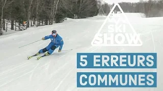 5 erreurs communes en ski et comment les éviter - Le Ski Show Saison 3 - Épisode 16