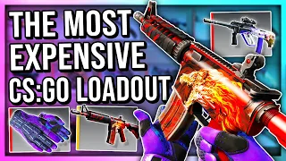 THE MOST EXPENSIVE CS:GO LOADOUT