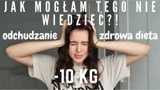 Dieta jest prosta, tylko jeszcze tego nie wiesz: JAK SCHUDŁAM 10 KG