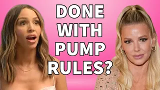 IT'S DONE! Is Ariana Madix Leaving Vanderpump Rules? Scheana Reacts + Talks Explosive Reunion!