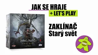 Jak se hraje a let's play: Zaklínač: Starý svět