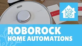 Roborock Vacuum with Home Assistant