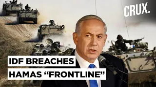 Israel Drops 10,000 Bombs On Gaza, Strikes Hezbollah In Lebanon | IDF Breaches Hamas “Frontlines”