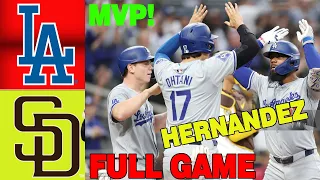 Padres Vs. Dodgers (SWEEP GAME) FULL GAME (05/11/2024) | MLB Season 2024