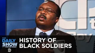 CP Time: Contributions of the Black Soldier | The Daily Show