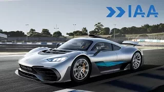 Mercedes-AMG Project ONE and every new car from the IAA. One video, all the information!