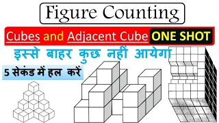 3D Cubes Counting Tricks | Reasoning Tricks | Counting Of 3d Cubes Tricks | Group D, SSC, Banking