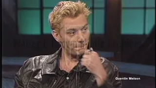 Jude Law Interview on the Jon Stewart Show (April 30, 1995)