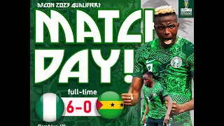 Nigeria 6 - 0 Sao Tome and Principe | Victor Osimhen Hat-Trick Hero | Highlights