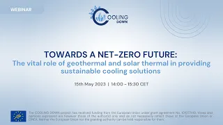 Cooling Down 1st Webinar