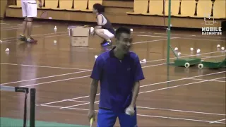 Lee Chong Wei Training Compilation! 🤩🤩🤩