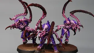 How to Paint TYRANIDS | HIVE FLEET LEVIATHAN | WARHAMMER 40k | Army Painting