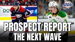 NHL Prospect Report : Steven Ellis Analysis | Daily Faceoff Live