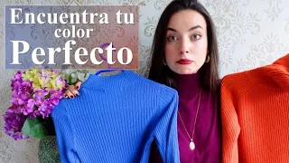 QUÉ COLORES TE FAVORECEN SEGÚN TU SUBTONO DE PIEL 2021🧡💛💚💙💜| Asesoramiento de imagen Susana Arcocha