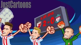 🏆UCL 🏆Crvena Zvezda v Liverpool 2-0 ⚽ All Goals ⚽