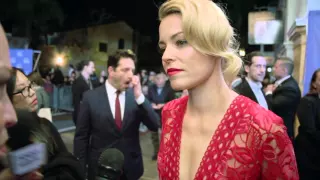 SBIFF 2016: Red Carpet Interview with Elizabeth Banks, co-star of "Love and Mercy"