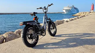 Fucare Libra Review - 20x4" Full suspension eBike